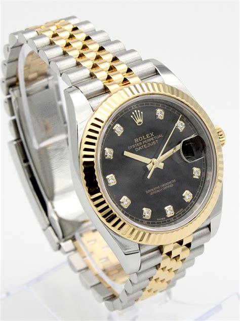 how much is a black diamond rolex|rolex datejust diamond price.